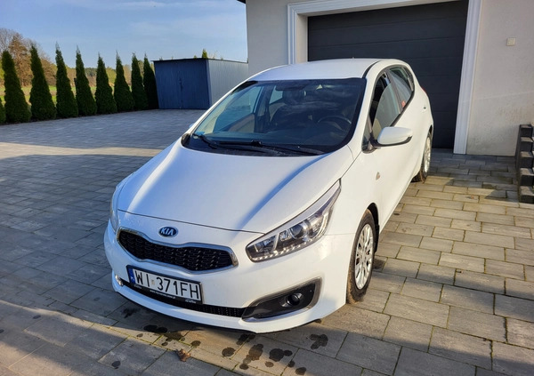 Kia Ceed cena 27500 przebieg: 199000, rok produkcji 2016 z Siedlce małe 56